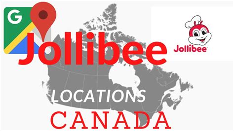 jollibee canada locations.